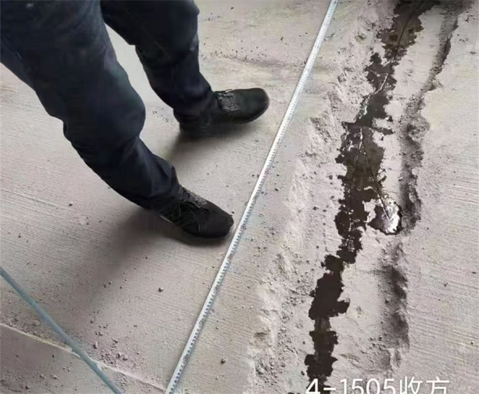 裂缝修复压浆
