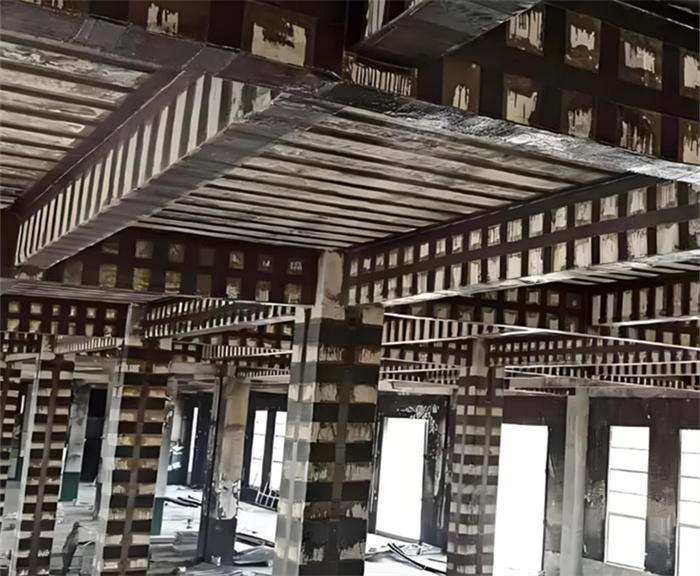 碳纤维加固